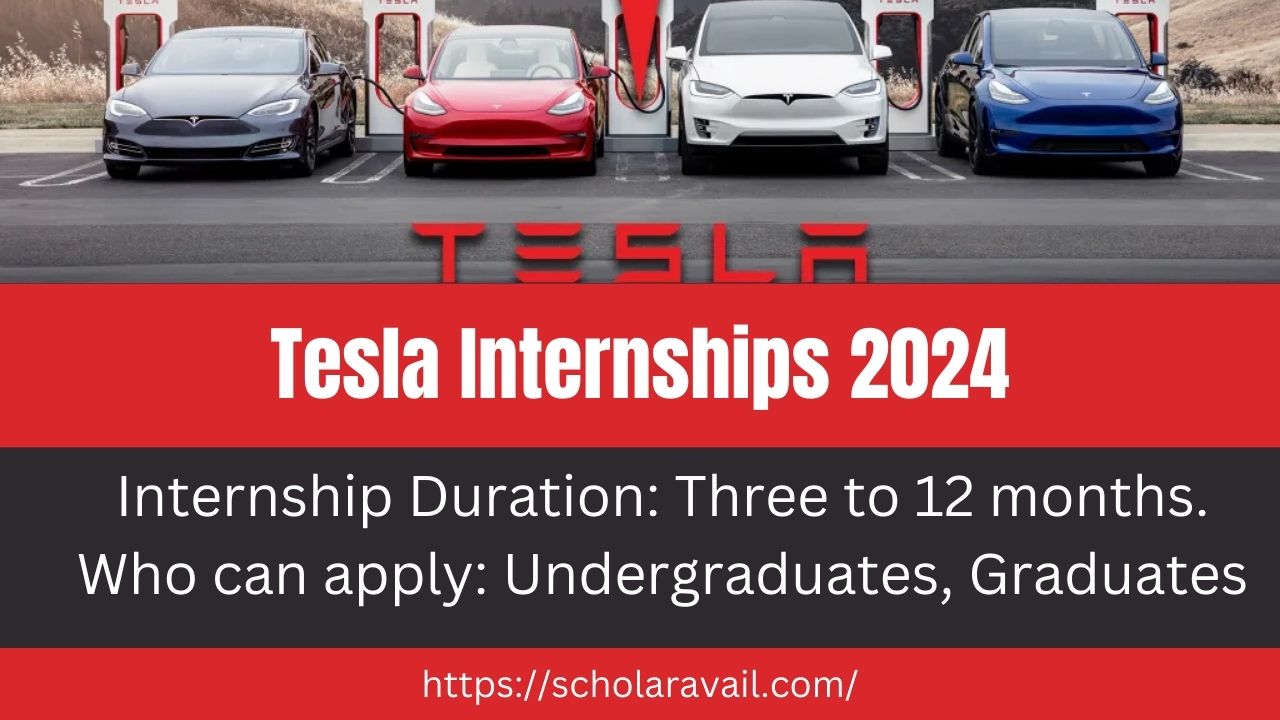 Tesla Internships 2024 Tesla Internships careers Tesla Internships 2024